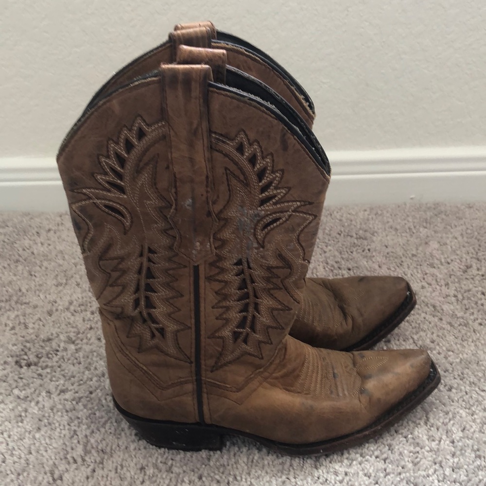 Golden Guns boots size 6
